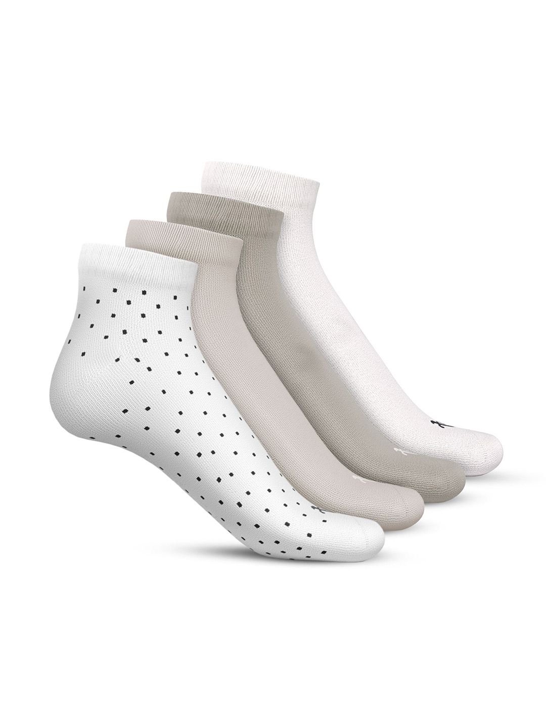 TalkingSox Pack of 4 Ankle Length Socks