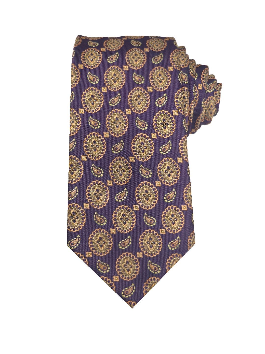 Leonardi Men Printed Skinny Tie