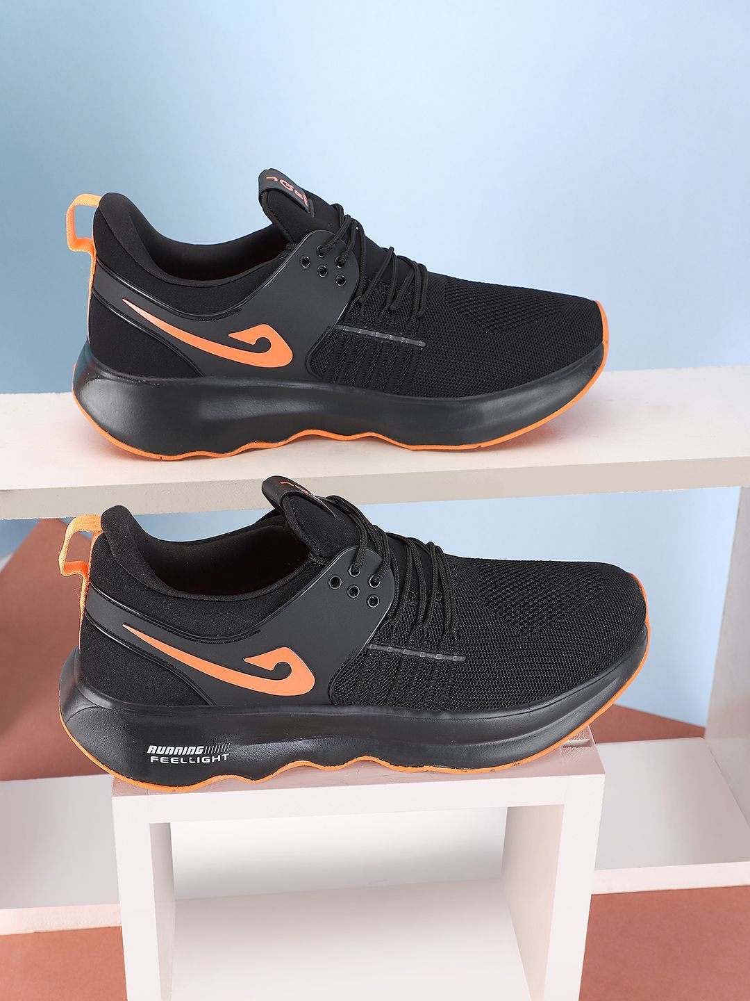 JQR AVIATORR Men Mesh Lace-Ups Running Shoes