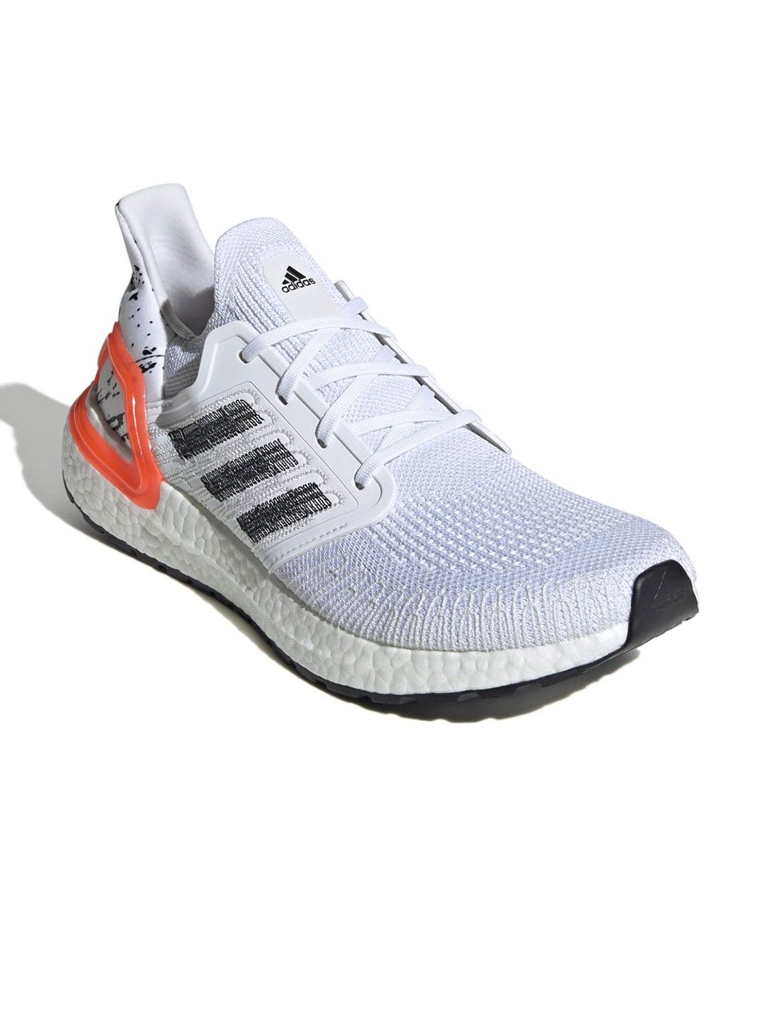 ADIDAS ADIDAS Men FTWWHT/CBLACK/SIGCOR ULTRABOOST 20 Running Shoes