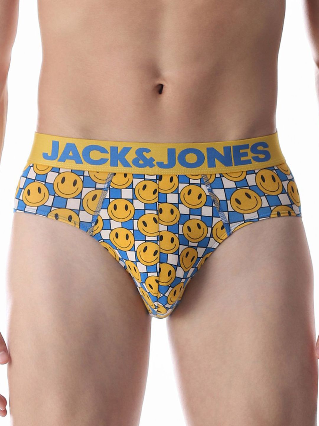 Jack & Jones Smiley Printed Basic Briefs 9020066001