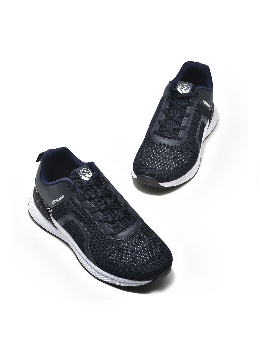 Woodland Men All-Rounder Walking Non-Marking Lace-Ups Mesh Shoes