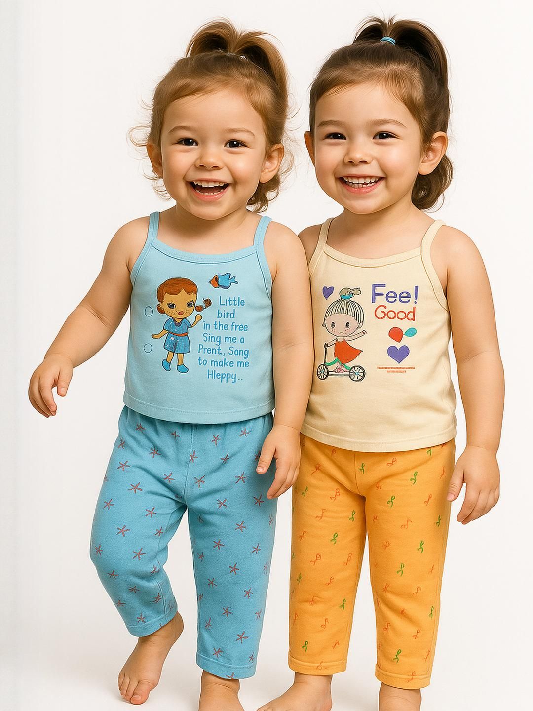 CORTICA Girls Multi Clothing Set