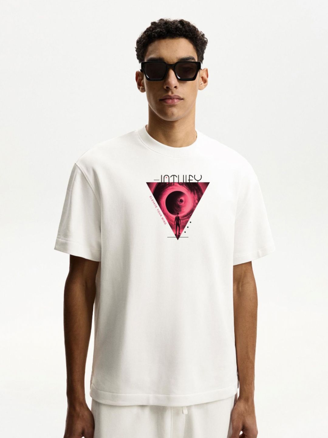 MISCHIEF MONKEY Men Applique T-shirt