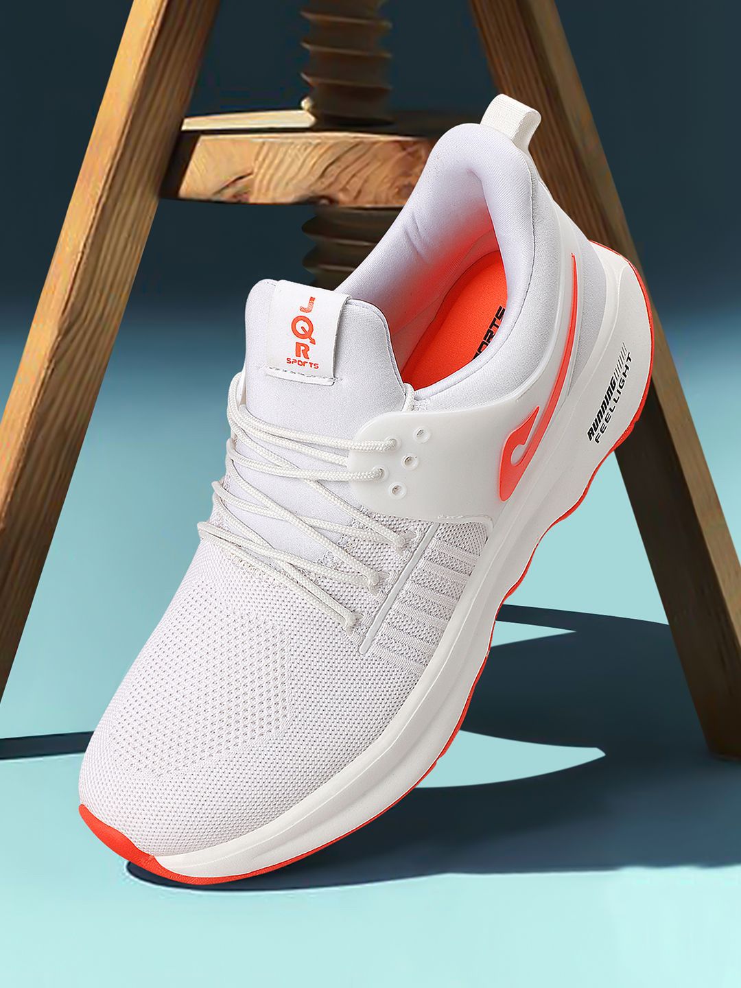 JQR Men Aviatorr Mesh Running Shoes
