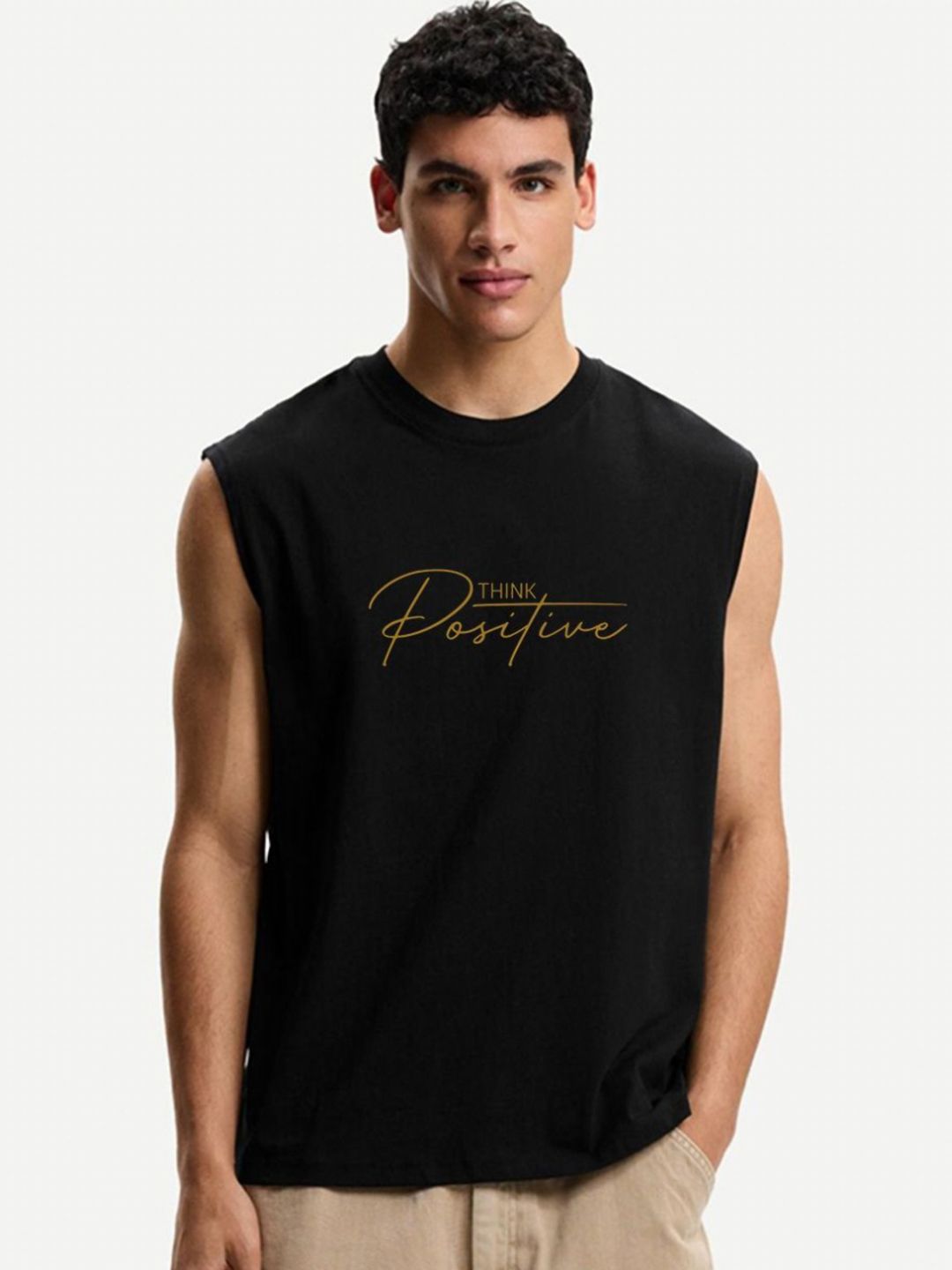 Moda Rapido Men Typography Printed Round Neck T-shirt