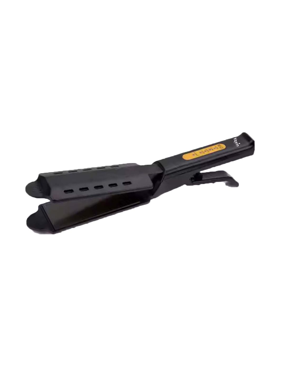 Ktein Curling & Straightening Iron With 4 Gears & Ceramic Ultra Tourmaline Plates- Black