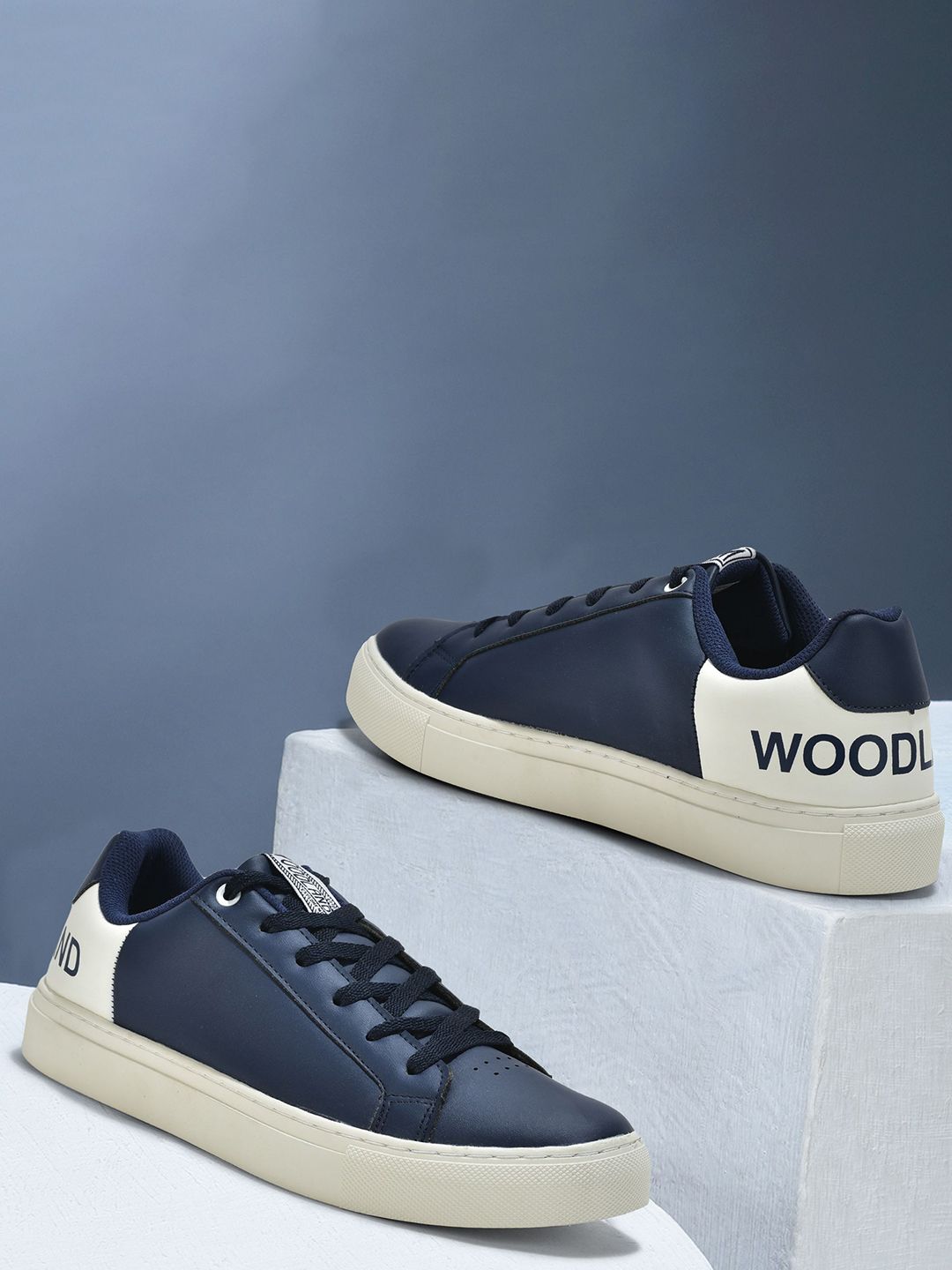 Woodland Men All-Rounder Walking Non-Marking Lace-Ups Mesh Shoes
