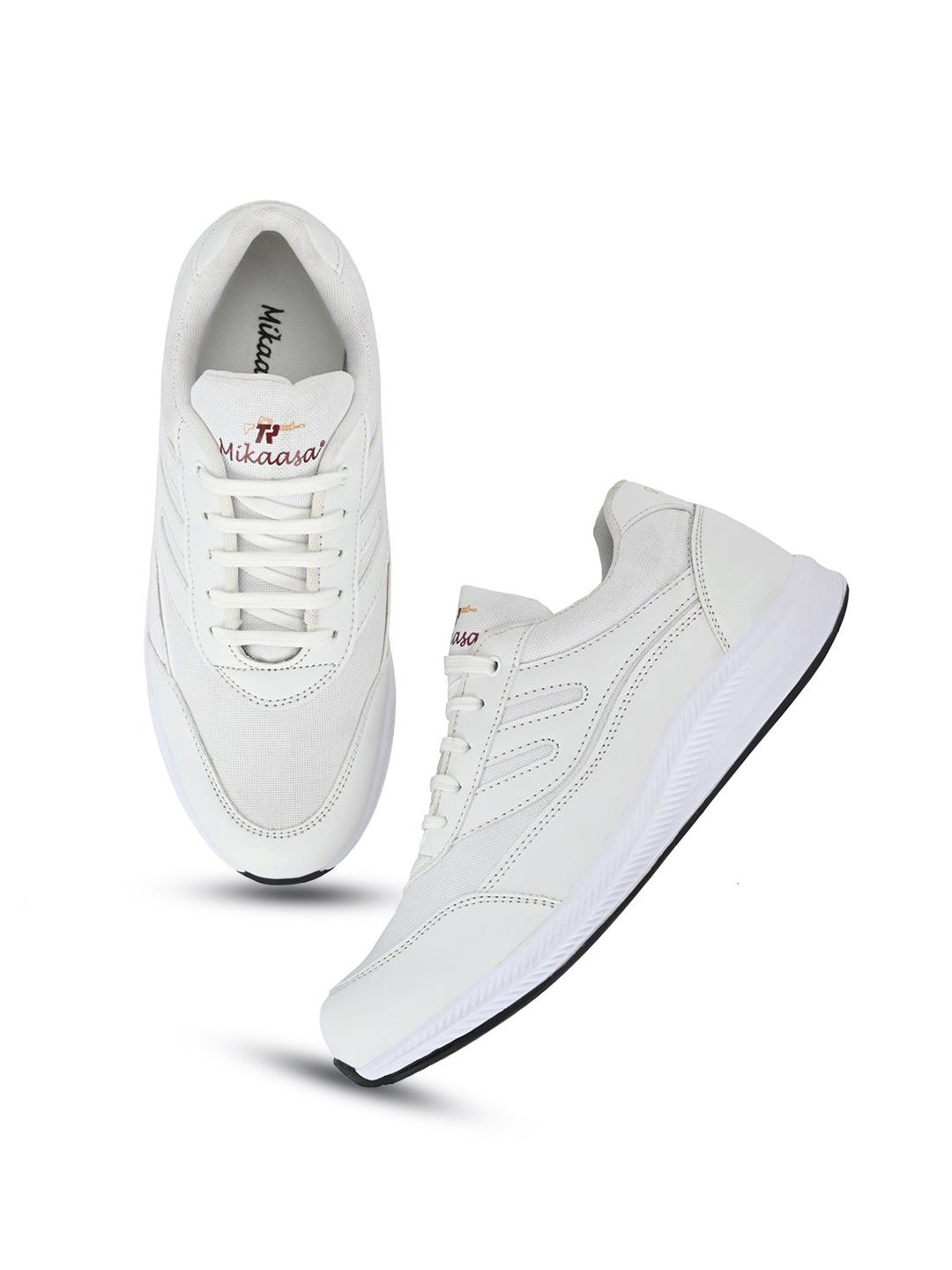 MIKAASA Men Military Jogger 3D Chassis Running Shoes