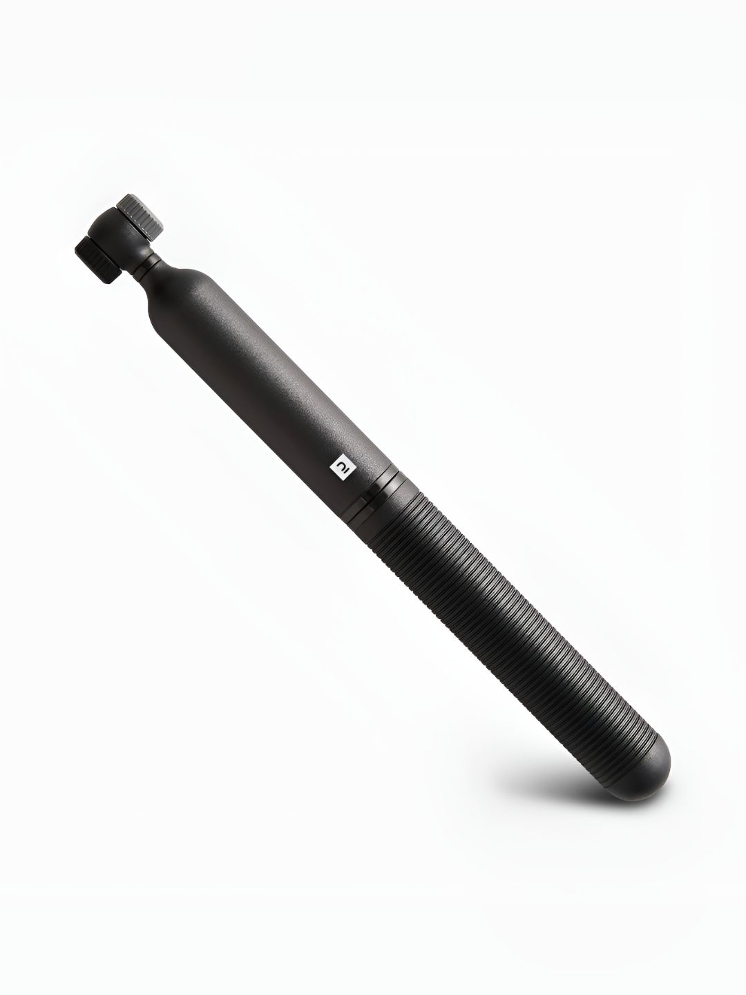 Decathlon Unisex Black Easy Transport Cycling Hybrid Bike Hand Pump