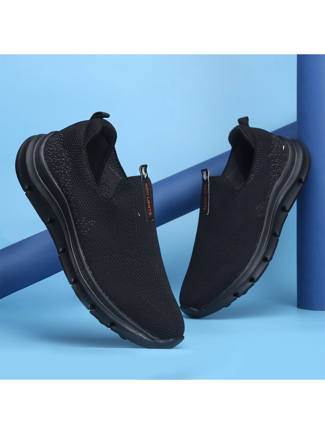 NEW LIMITS Men Mesh Walking Shoes