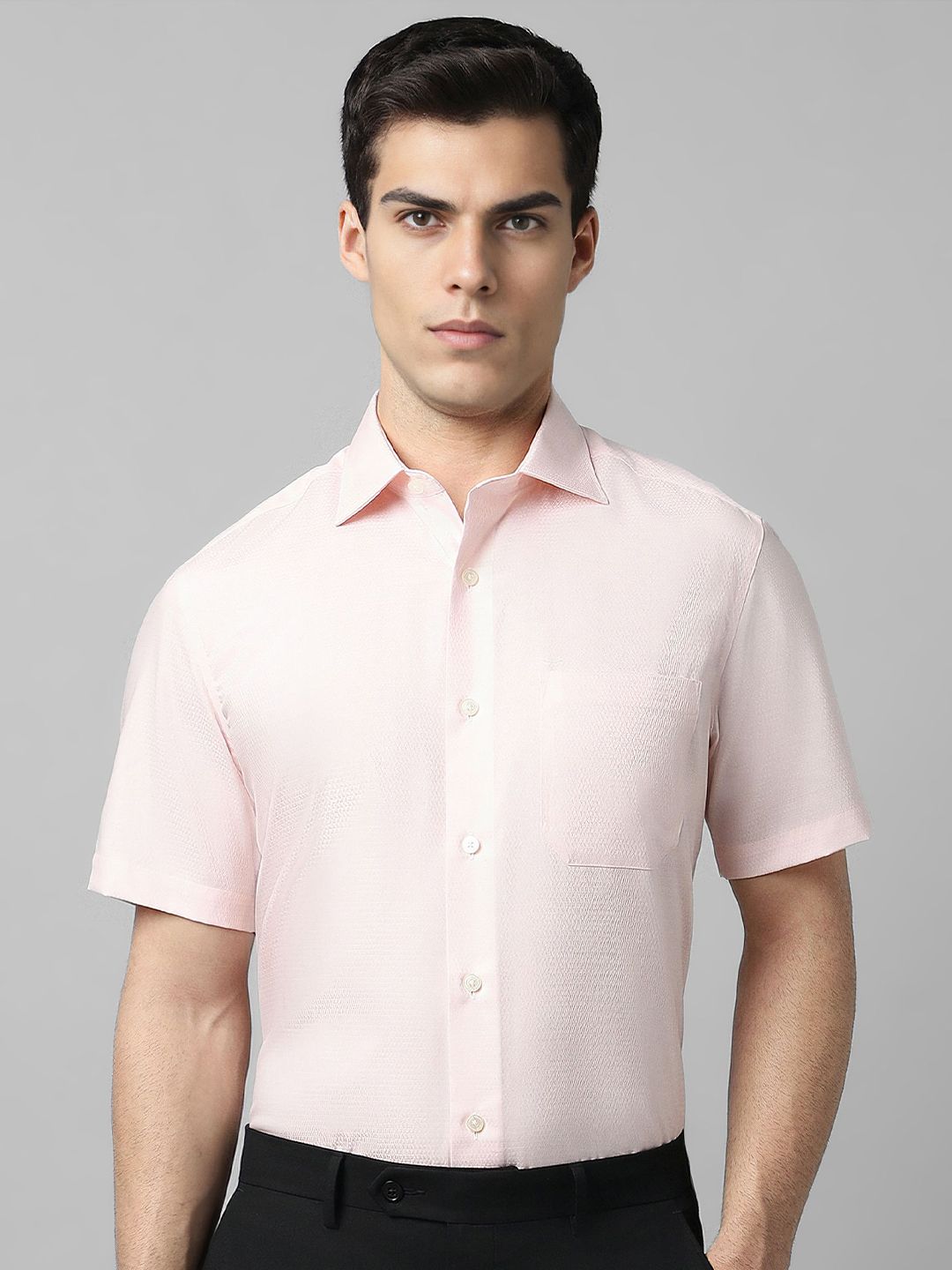 Louis Philippe Louis Philippe Men Classic Formal Shirt