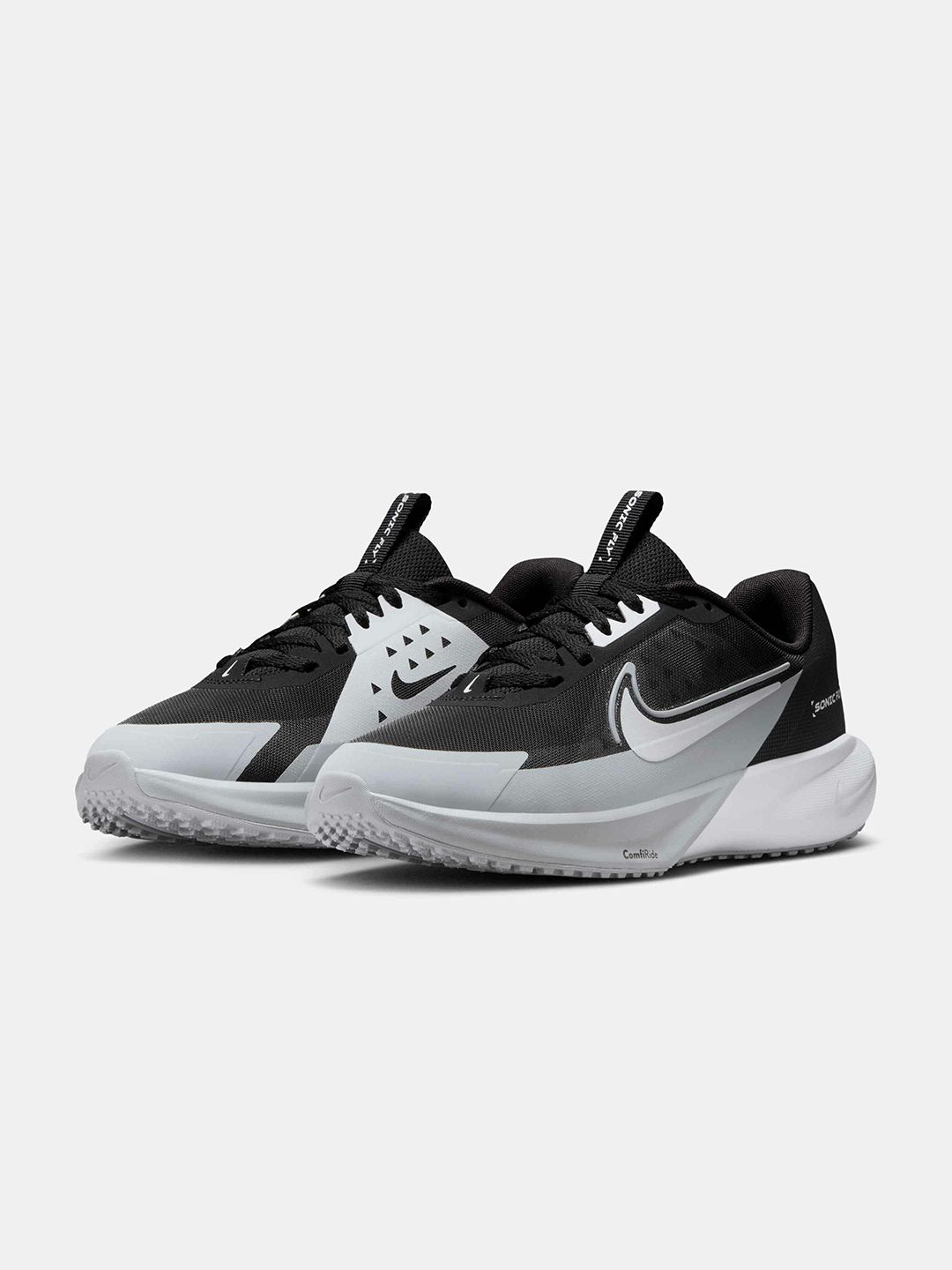Buy Nike Sonic Fly Kids Textile Running Non-Marking Shoes - Sports