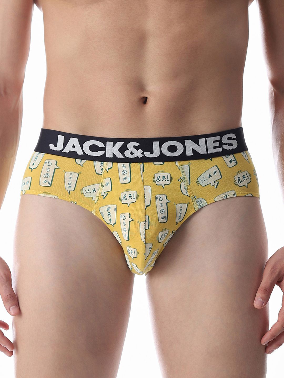 Jack & Jones Printed Mid Rise Basic Brief 9020068001