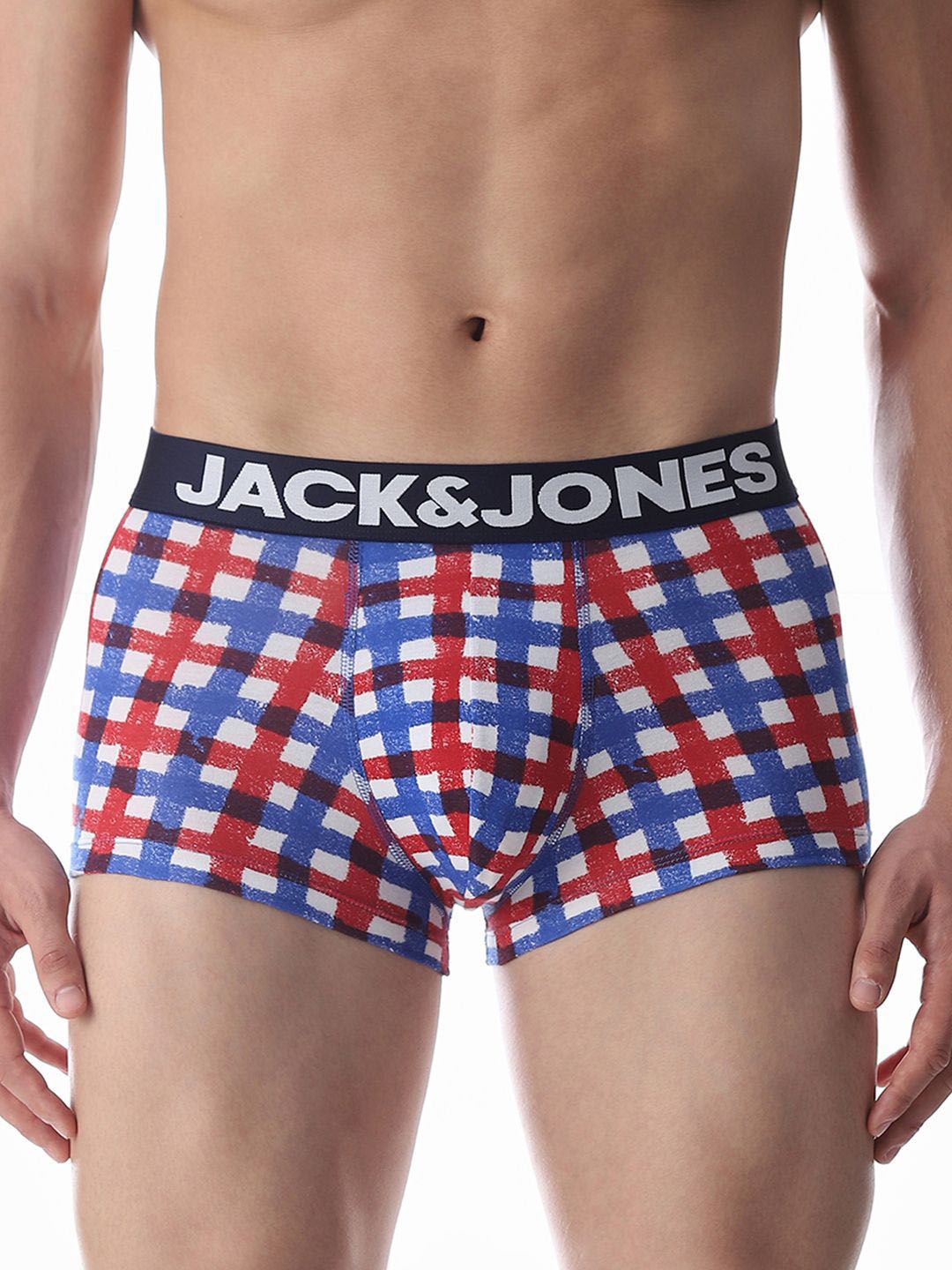Jack & Jones Checked Short Trunk 9020819001