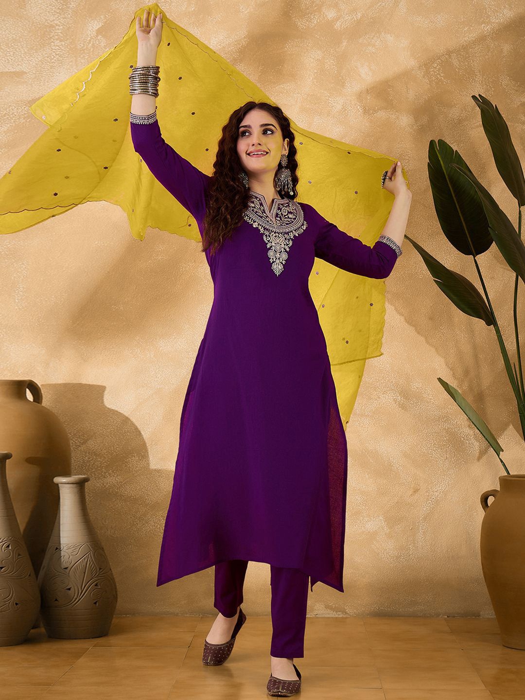 Purple Bombay Dyeing Kvsfab - Buy Purple Bombay Dyeing Kvsfab