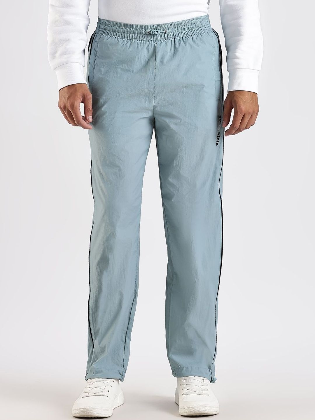 Calvin Klein Jeans Calvin Klein Jeans  Men Mid-Rise Track Pants