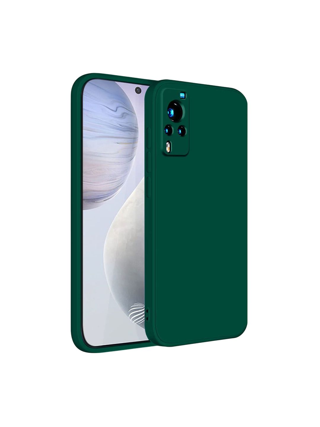 LIRAMARK Vivo X60 Silicone Back Case