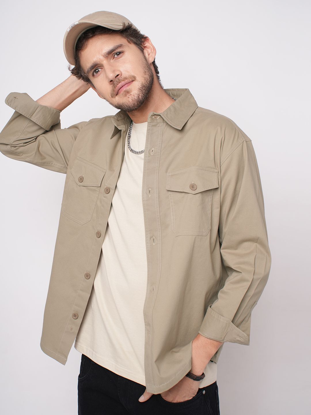 VASTRADO Super Soft Cotton Long Sleeves Shirt