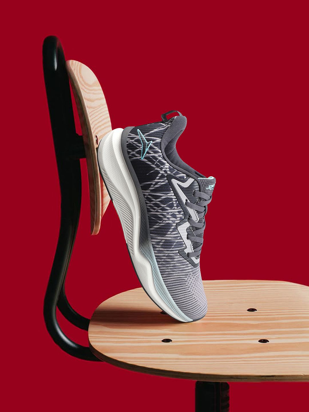 JQR Men Lace-Ups Running Shoes