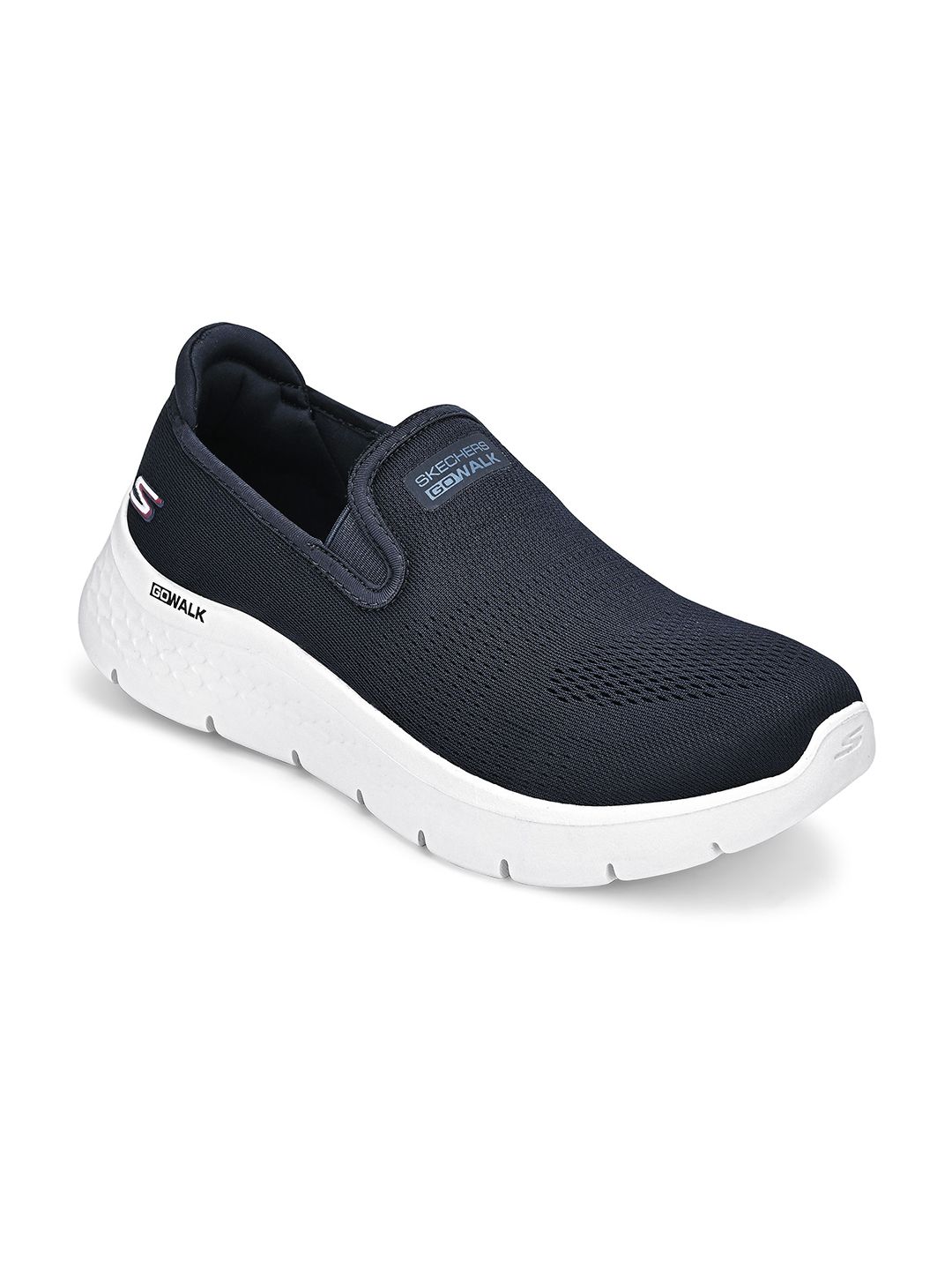 Skechers Men GO WALK FLEX Slip on Walking Shoes