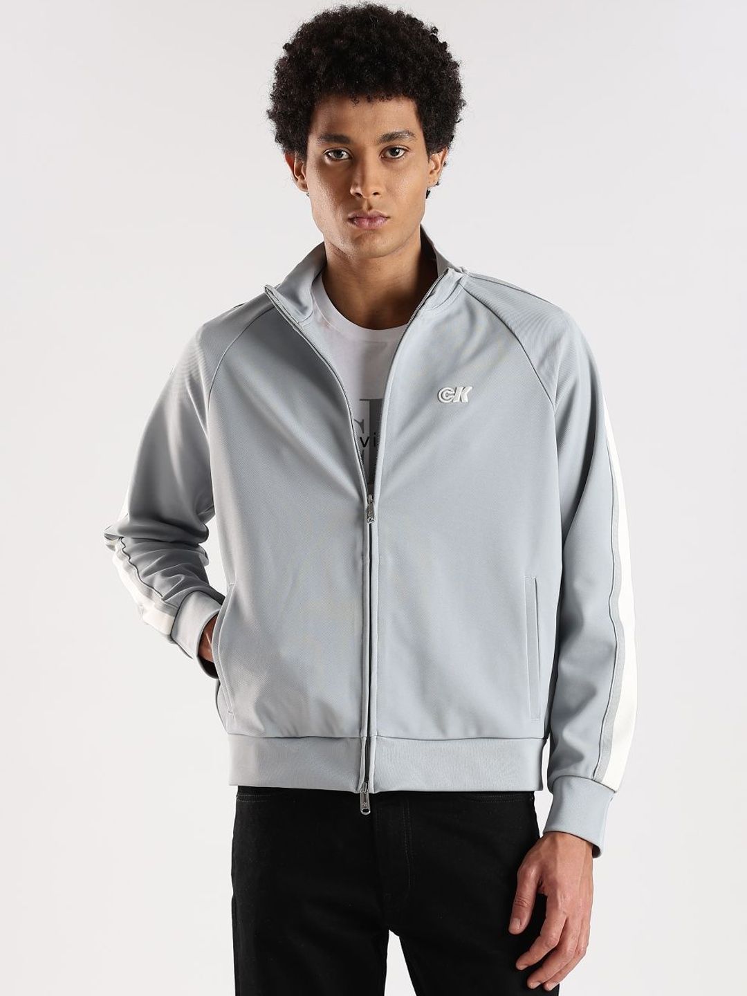 Calvin Klein Jeans Men Sporty Jacket