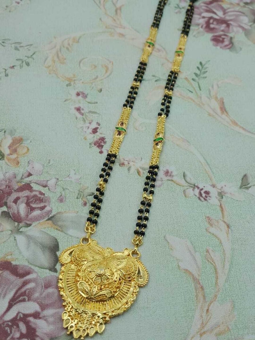 Buy Gold Plated Mangalsutra 63 - Mangalsutra for Women 35194736