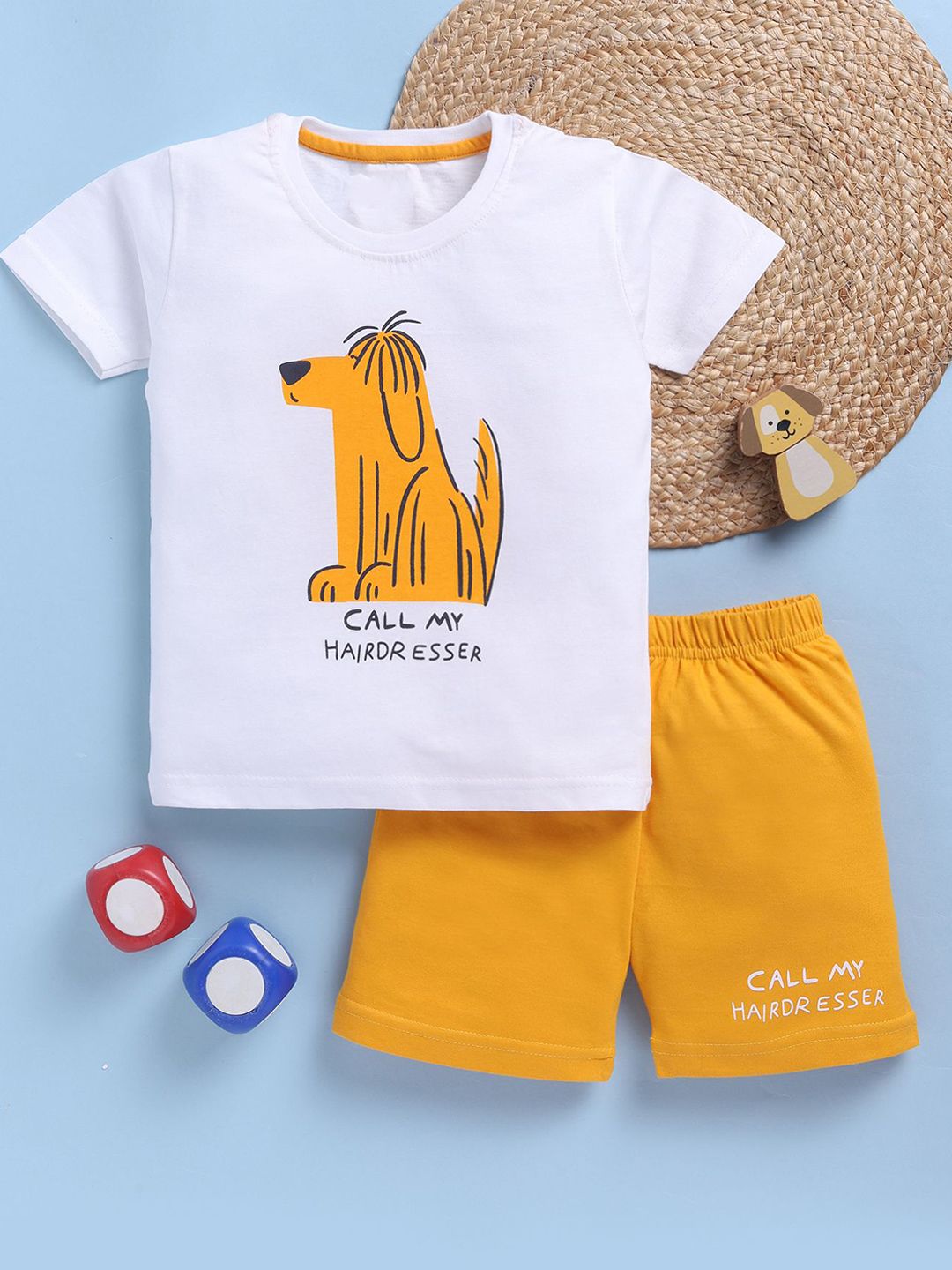 Toonyport Boys Pure Cotton T-shirt With Shorts