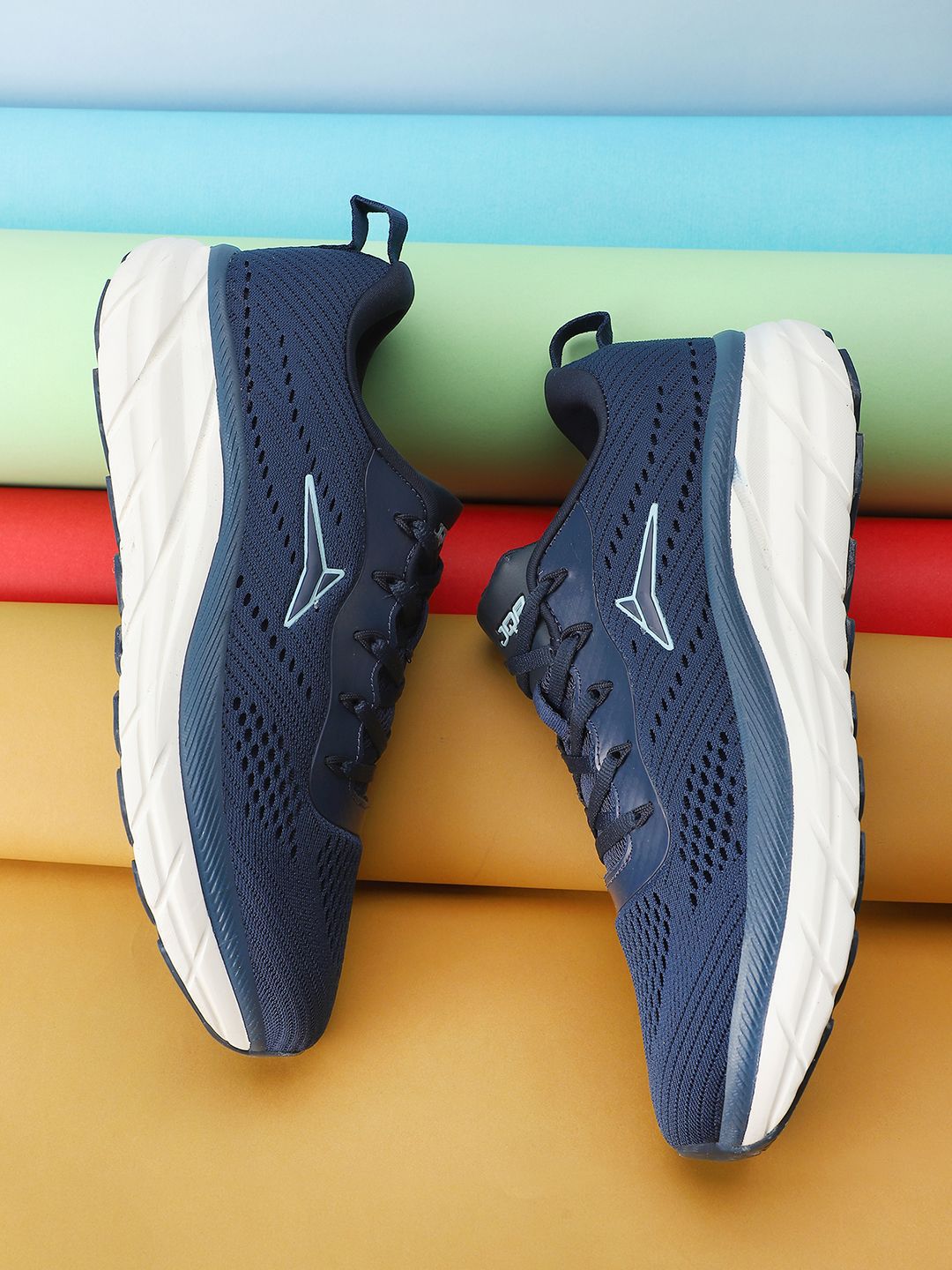 JQR JUNO Men Lace-Up Running Marking Shoes