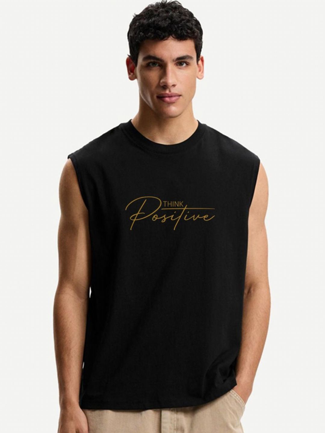 CLAFOUTIS Men Typography Printed T-shirt