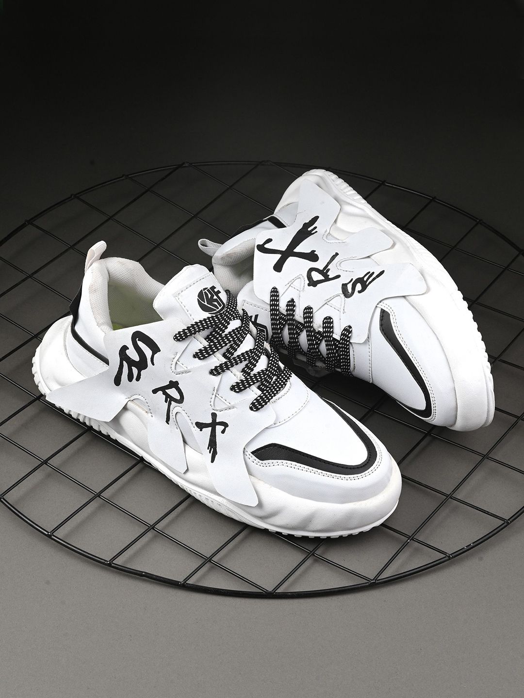 K Footlance Boys Printed Sneakers