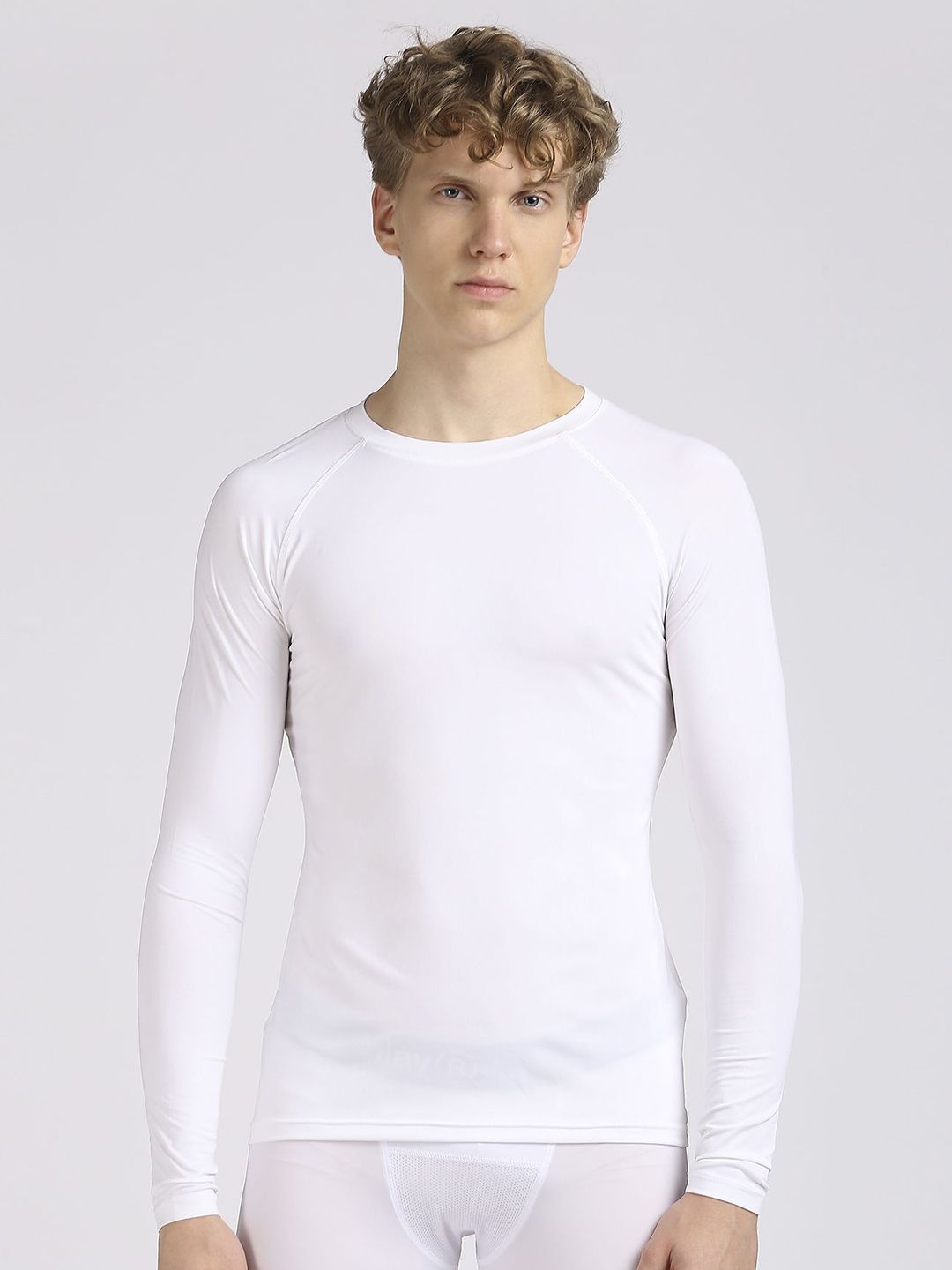 playR Training or Gym Round Neck Dry Fit Slim Fit Tshirt