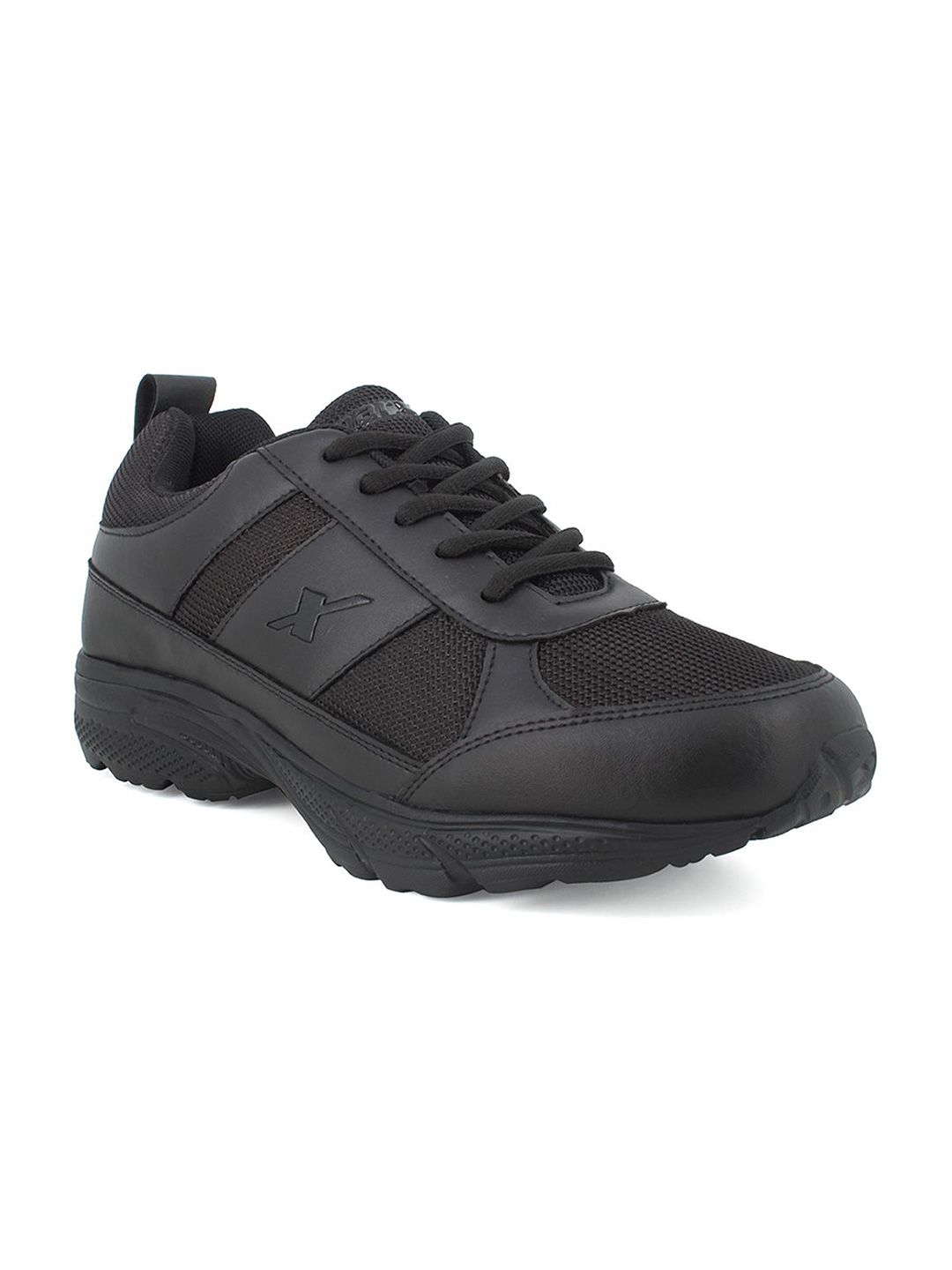 Sparx Men Mesh Lace up Marking Sports Shoes