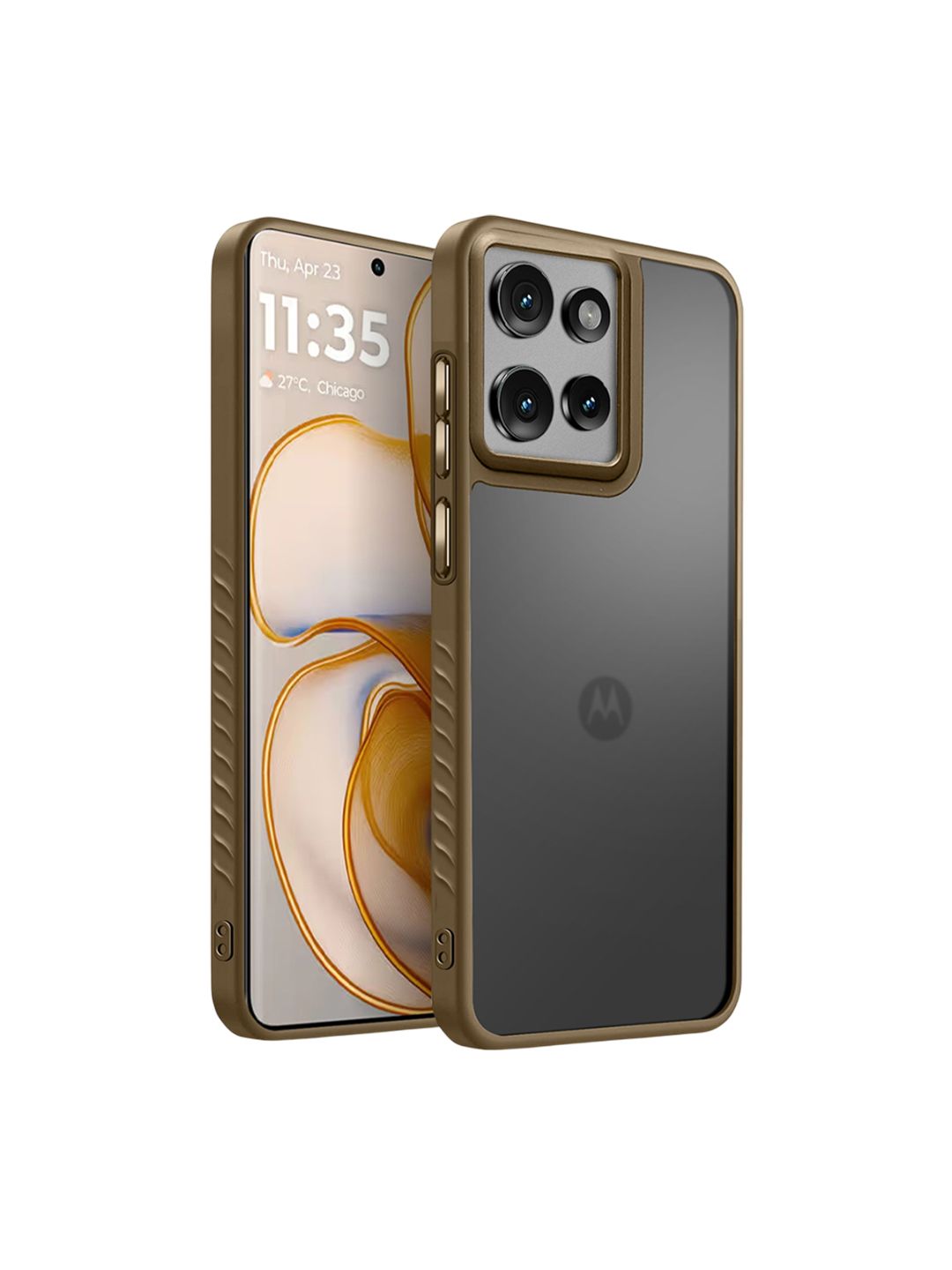 Karwan Printed Motorola Edge 60 Stylus 5G Back Case Mobile Accessories