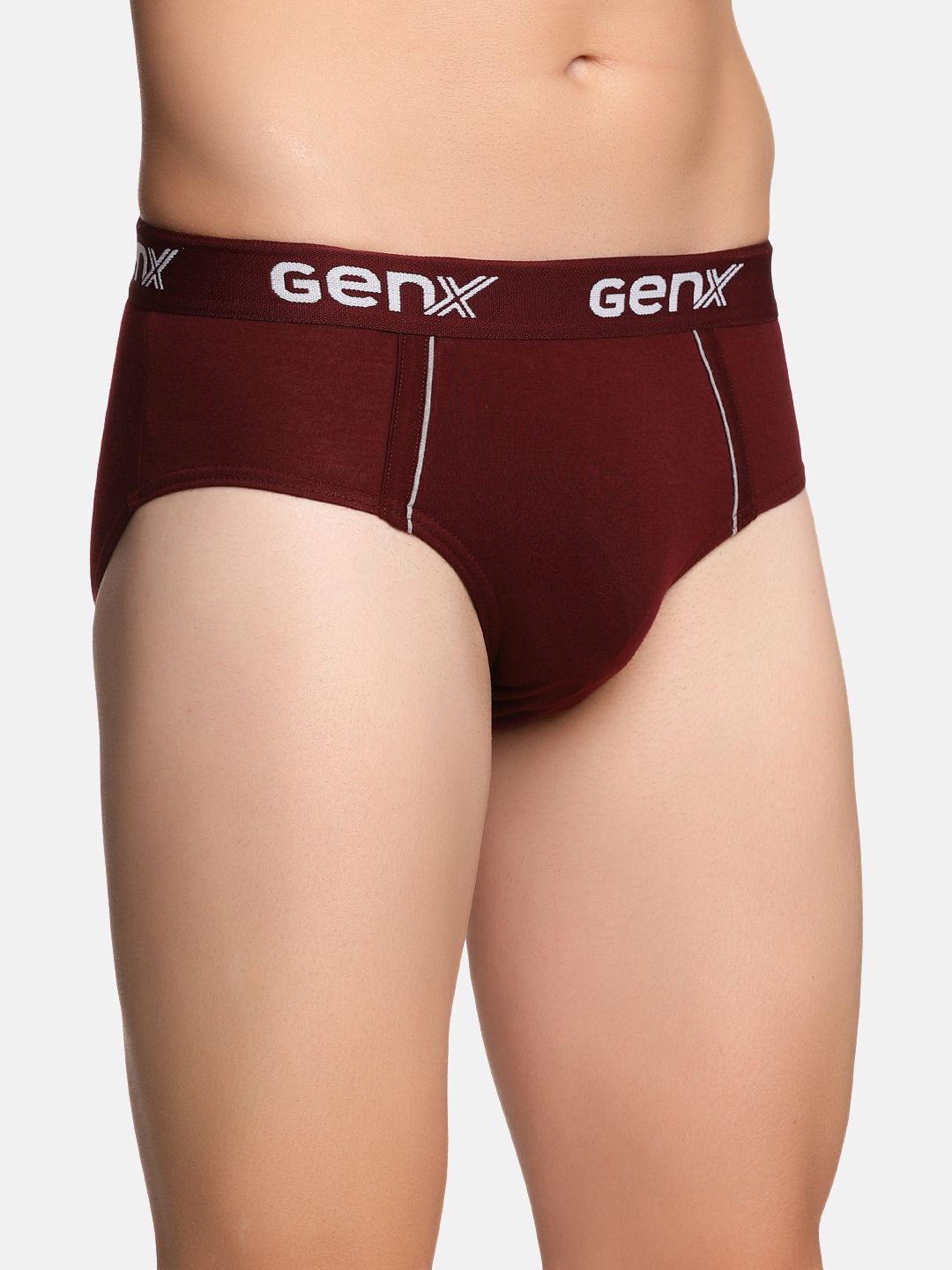 Buy Genx Men Pack Of 5 Assorted Briefs Genx-Gusto-Brief-OE-5