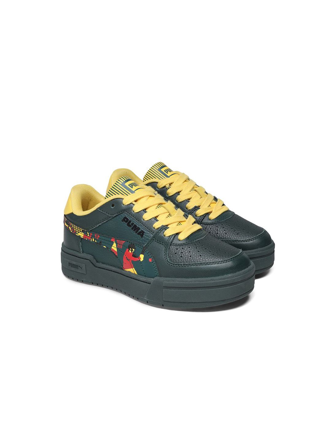 Puma CA Pro Curious Explorer Kids Colourblock Sneakers