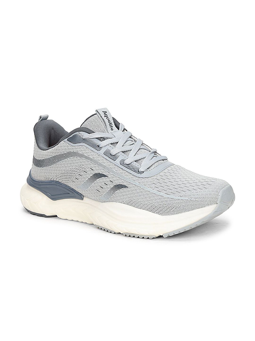 Aqualite Men Mid-Top Lace-Up Walking Shoes