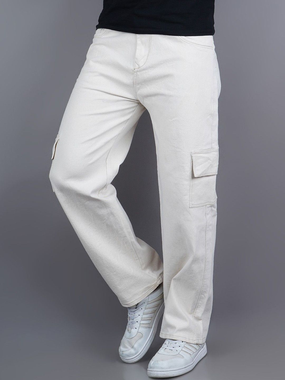 Moda Rapido Men Classic Regular Fit Mid-Rise Stretchable Jeans