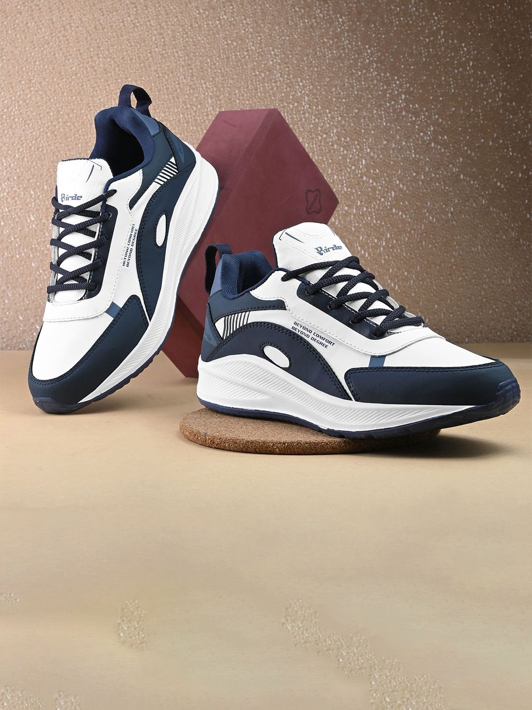 BIRDE Men Walking Non-Marking Shoes
