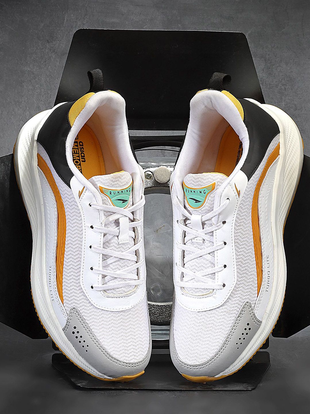 ASIAN Men Mesh Running Non-Marking Shoes