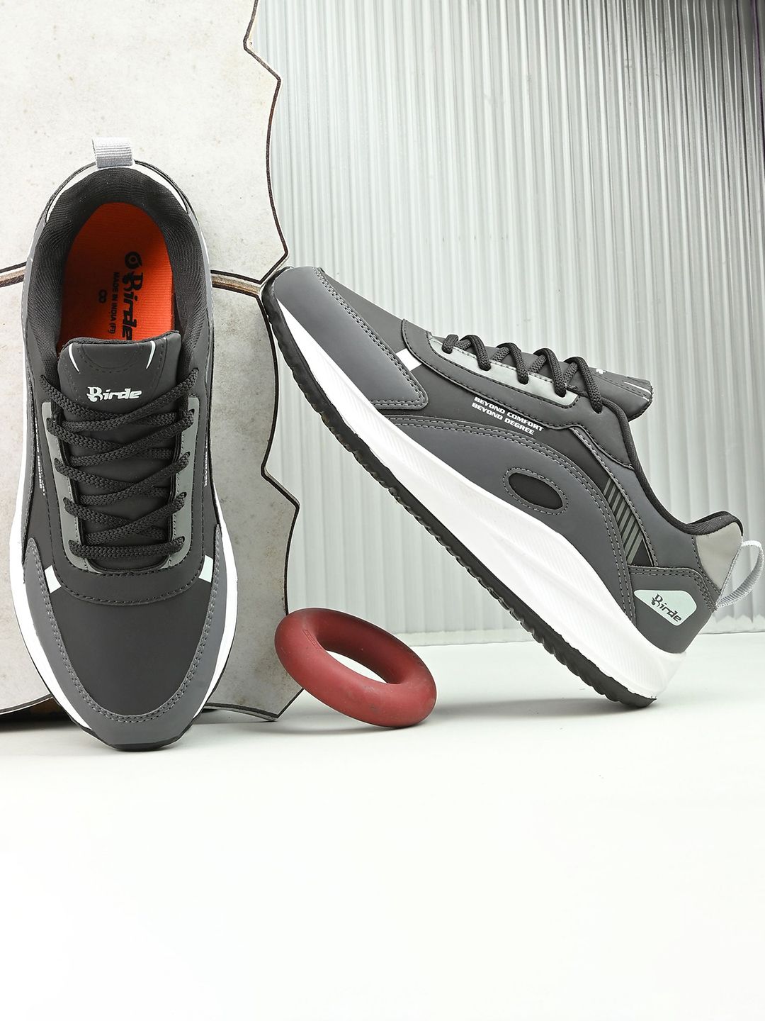 BIRDE Men Lightweight Comfortable Training or Gym Non-Marking Shoes