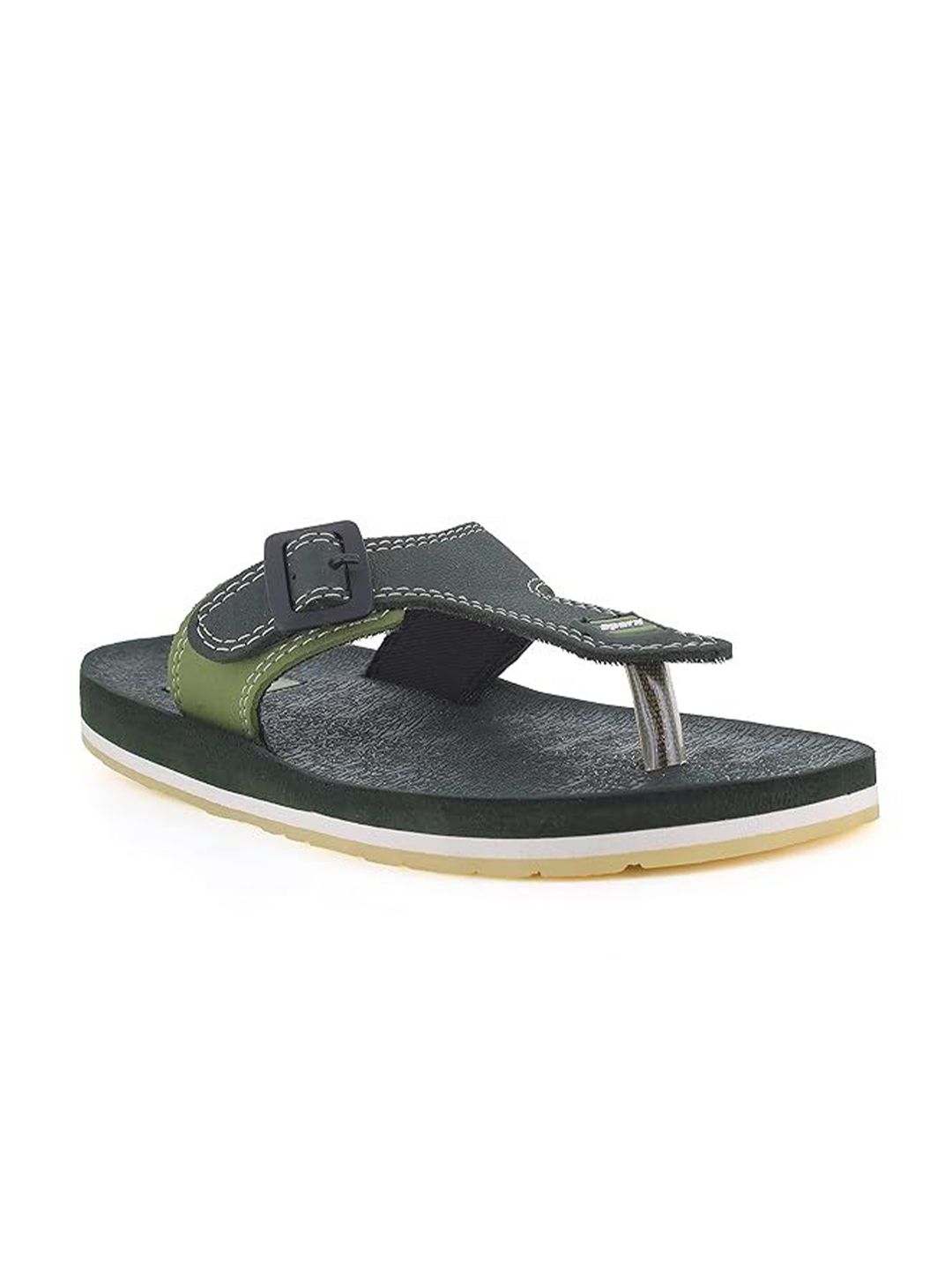 Sparx Men Printed Thong Flip-Flops
