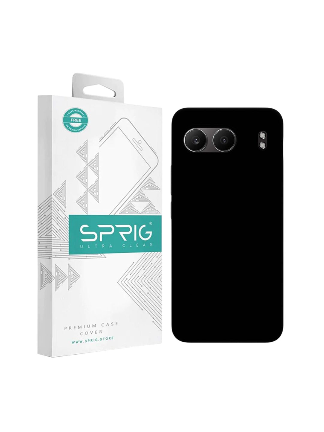 SPRIG OnePlus Nord 4 Liquid Silicone Back Cover