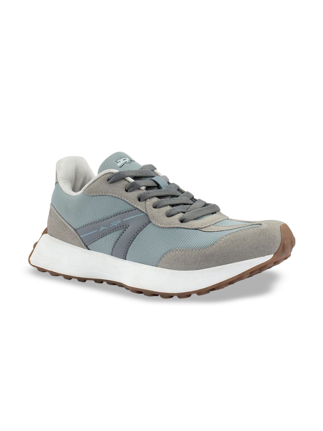 JQR Men G-FORCE Colourblocked Lace-Up Smart Casual Sneakers