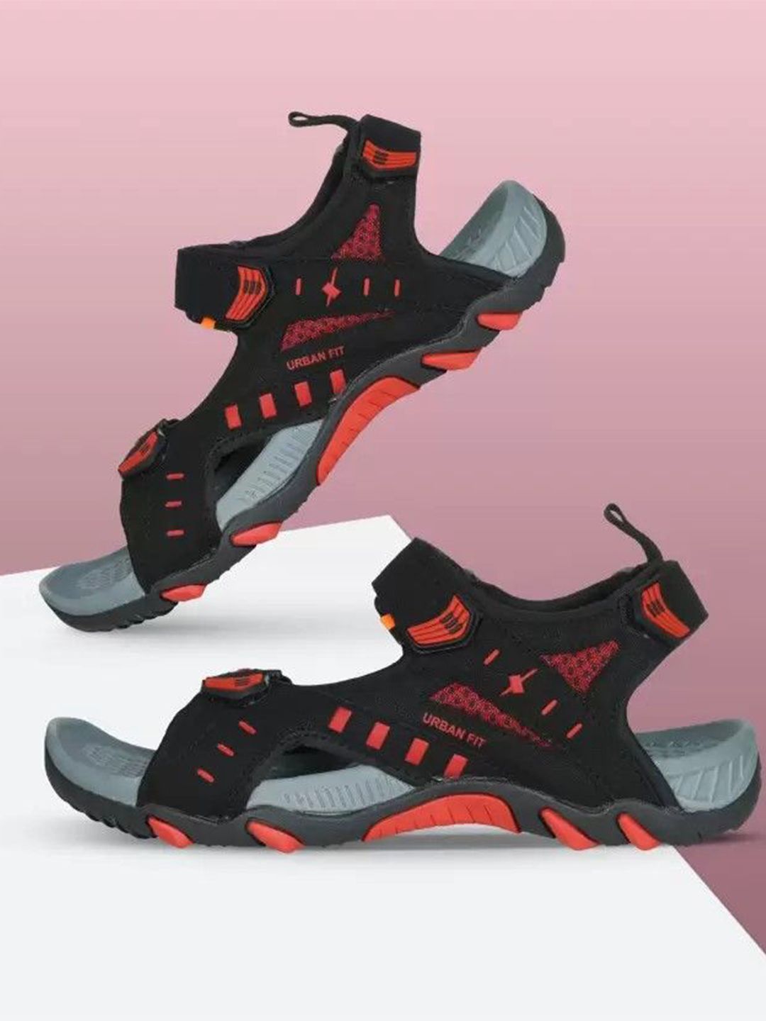 Sparx Men Velcro Sports Sandals
