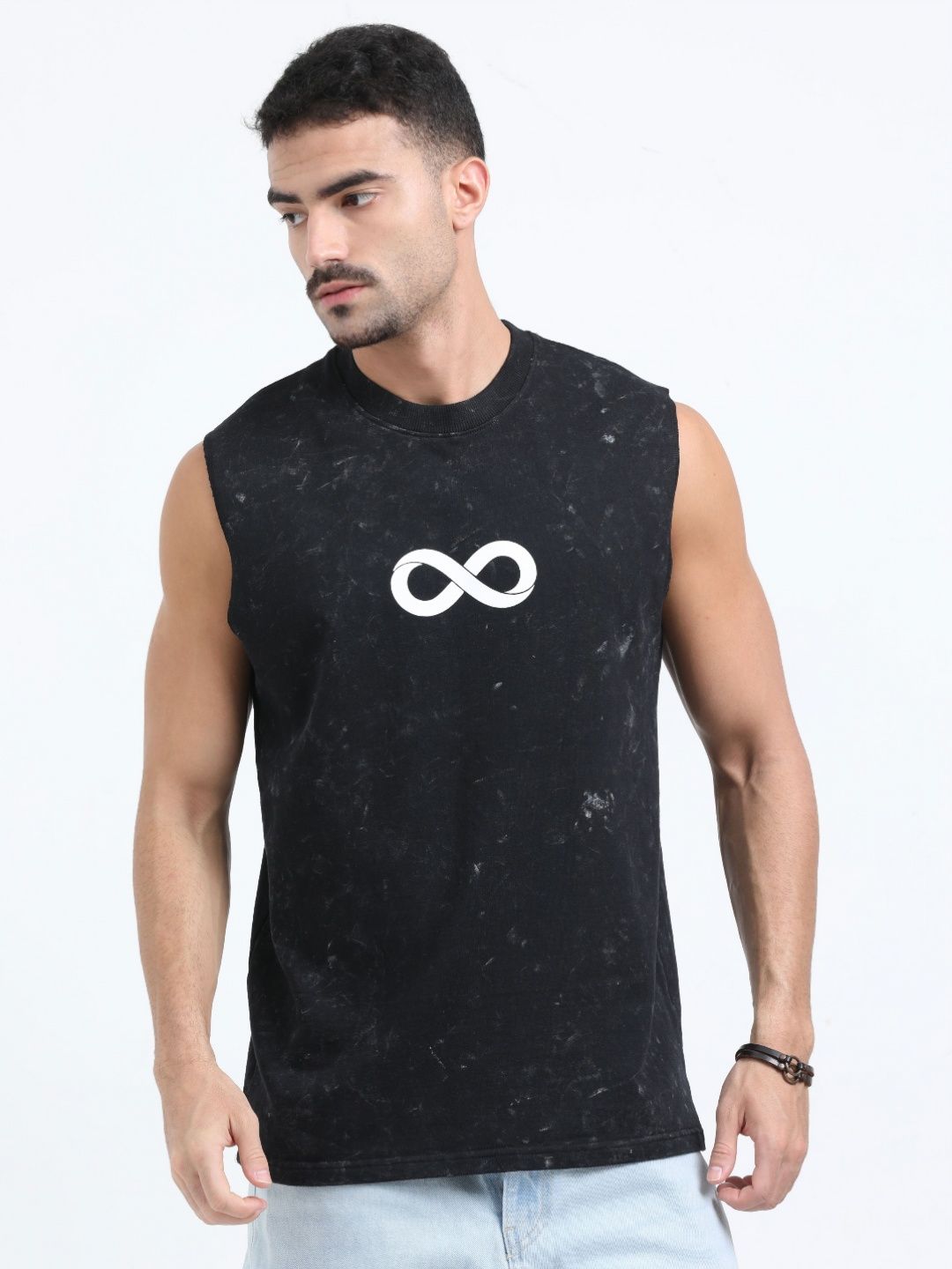 RHINO CULT Men Graphic Printed Round Neck Cotton T-shirt