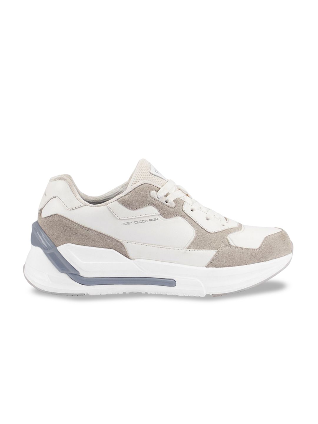 JQR Men KEVLAR Colourblocked Sneakers