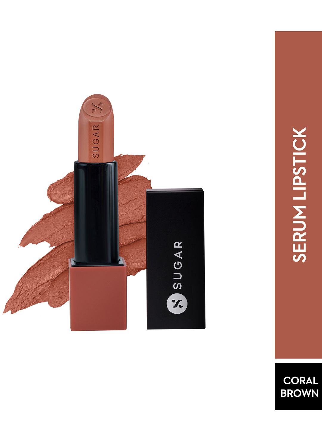 SUGAR SUGAR Glide Peptide Velvety Matte Finish Serum Lipstick 4.2g - Santorini Sunset 01