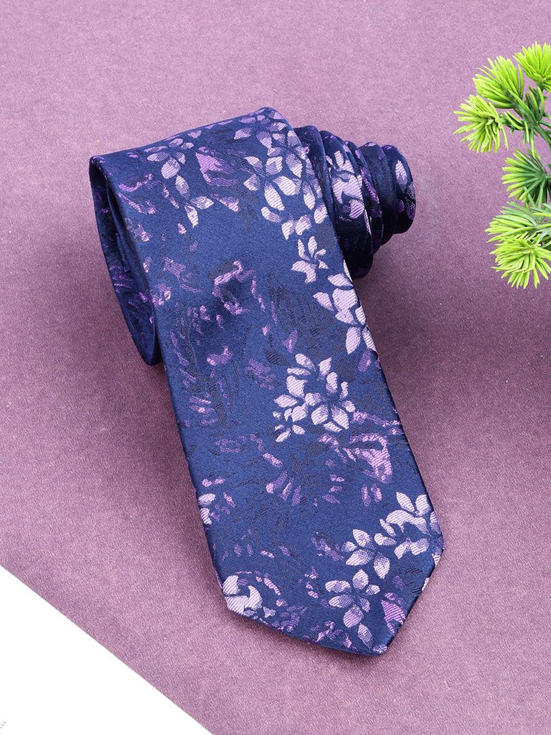 Alvaro Castagnino Men Woven Design Broad Tie