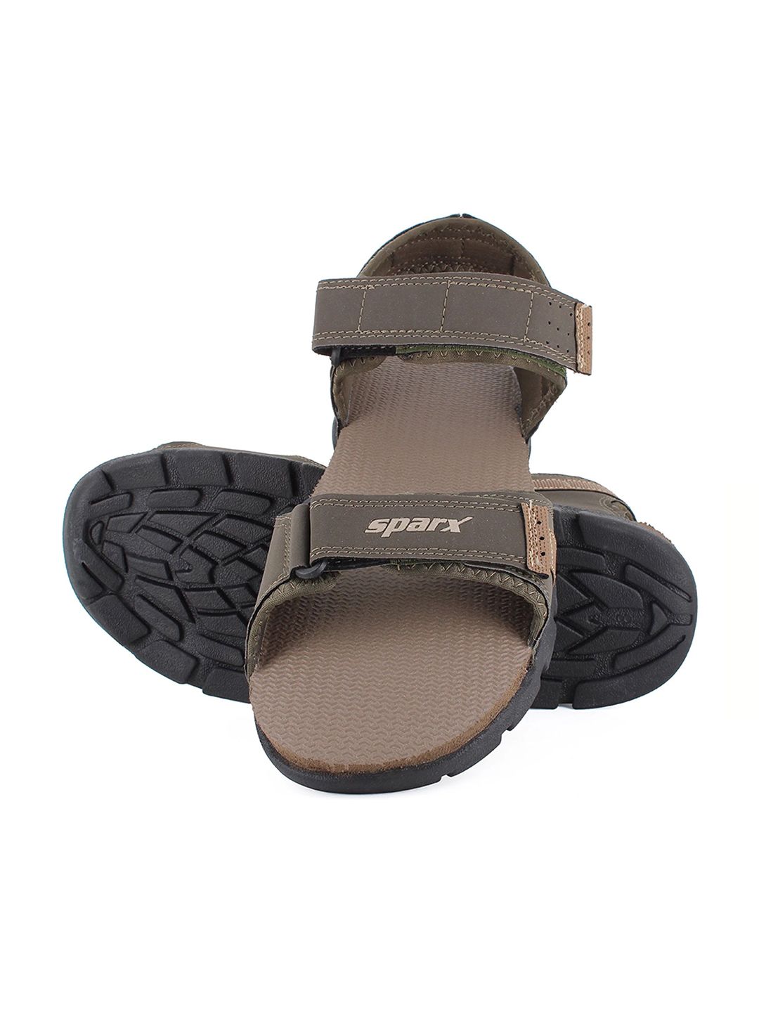 Sparx Men Velcro Sports Sandals